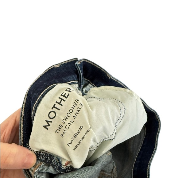 Mother The Swooner Rascal Ankle in Don’t Mind Me - Picture 9 of 11